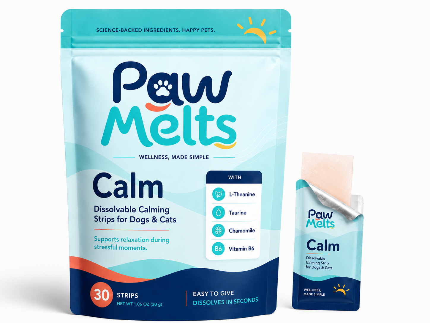 Paw Melts Calm